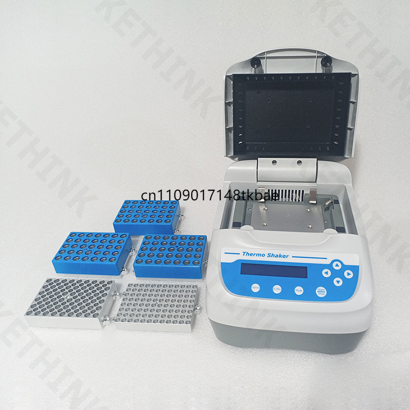 Lab Incubator - Verwarmde Shaker 96-wells plaat KT-TPS1000 Mini-cel