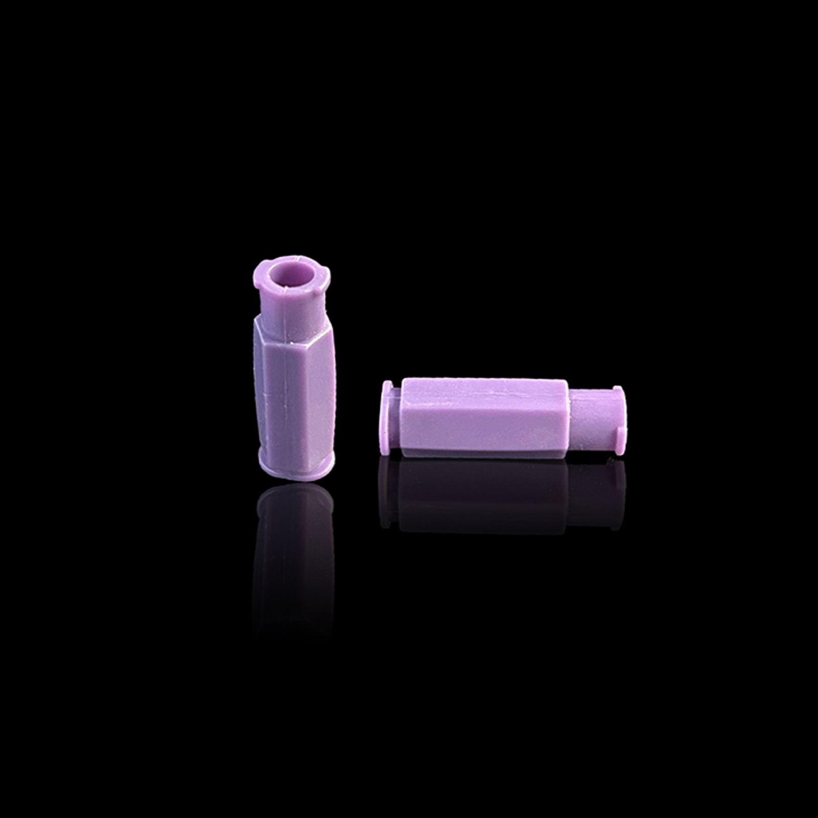 Medical Labs - 100 stuks katheterconnector voor Luer Lock