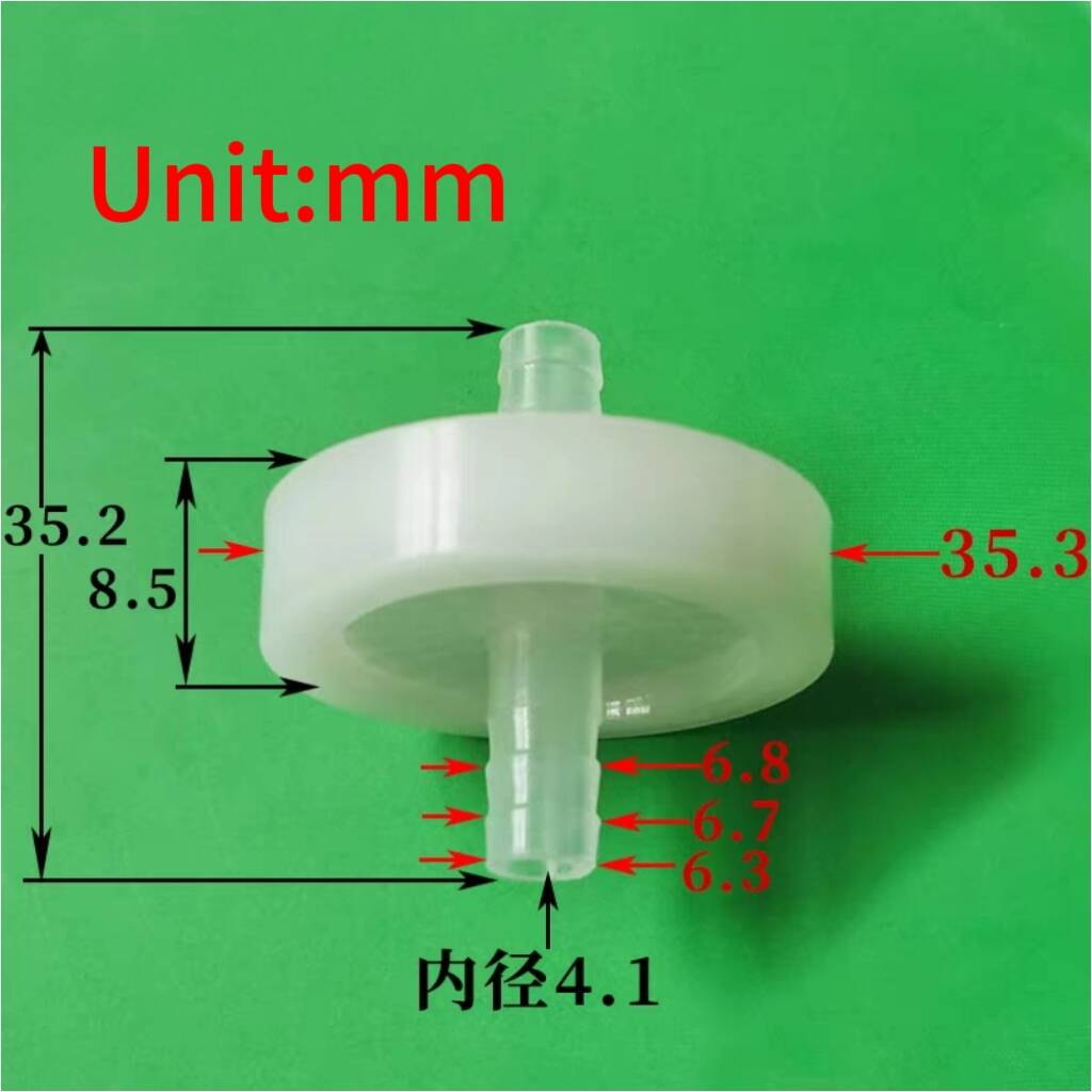 Incubator Co2 Lab - Disc Air Steriel Bacteriële Filter 0,22μm