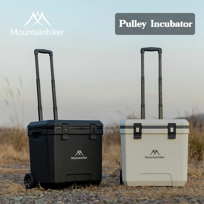 Lab Incubator - MOUNTAINHIKER 36L Outdoor Koelkast met Trolley