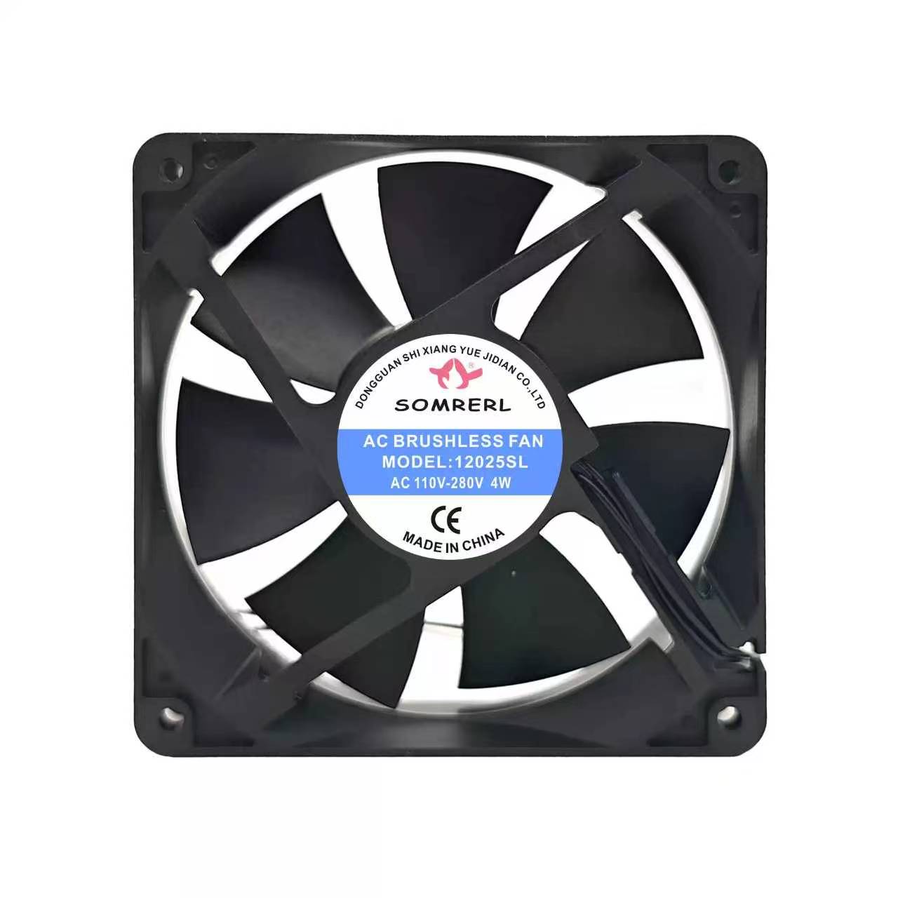 Lab Incubator - SLIDER 12025SL AC Borstelloze Fan 110