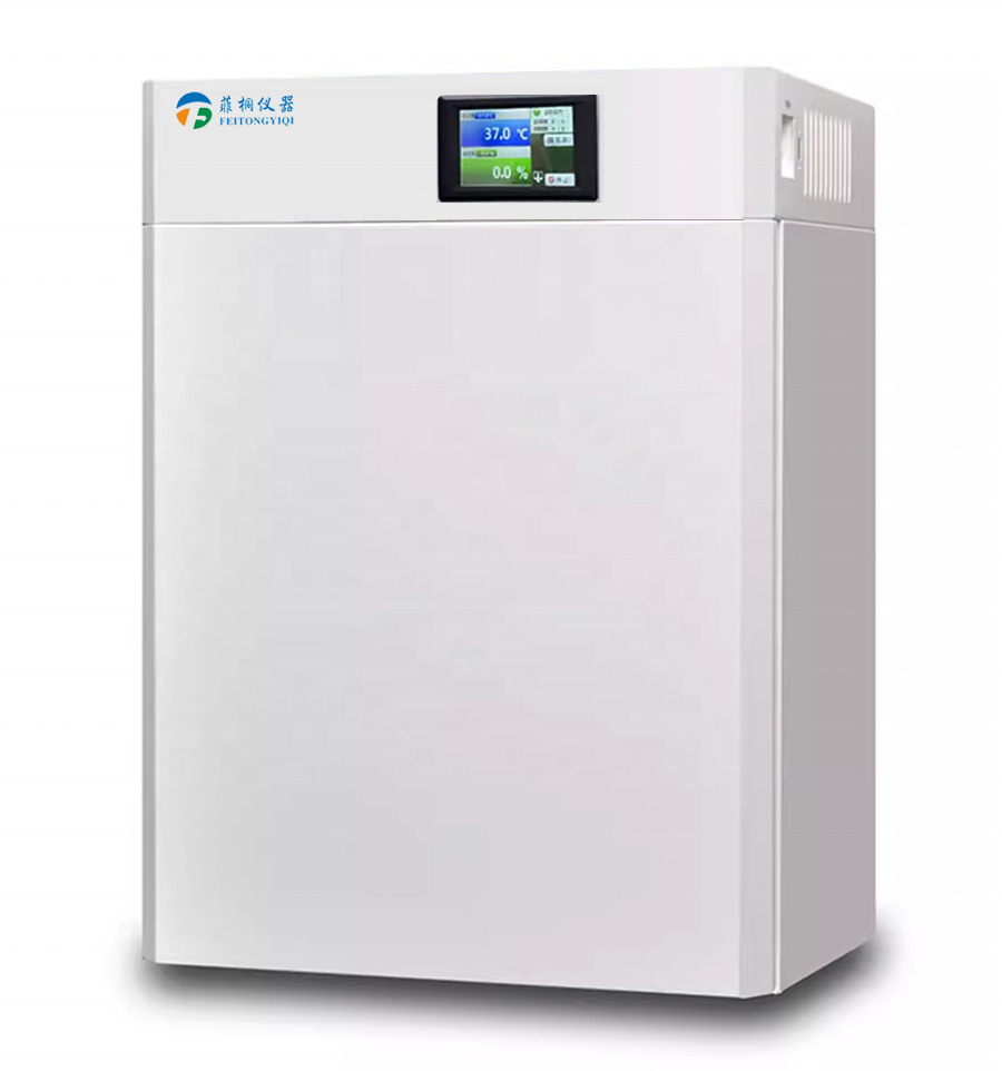 Incubator Co2 Lab - 160L laboratorium CO2-incubator met LCD-touchscreen en