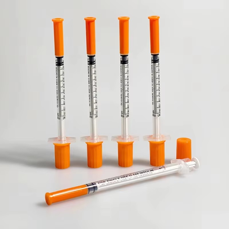 Medical Labs - Verpakking met 100 wegwerpspuiten, professionele laboratoriumspuiten