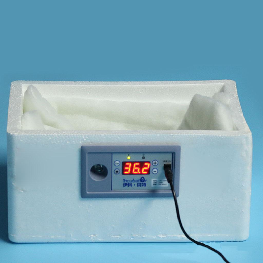 Automatische waterbed eierincu - Lab Incubator recensie en prijs