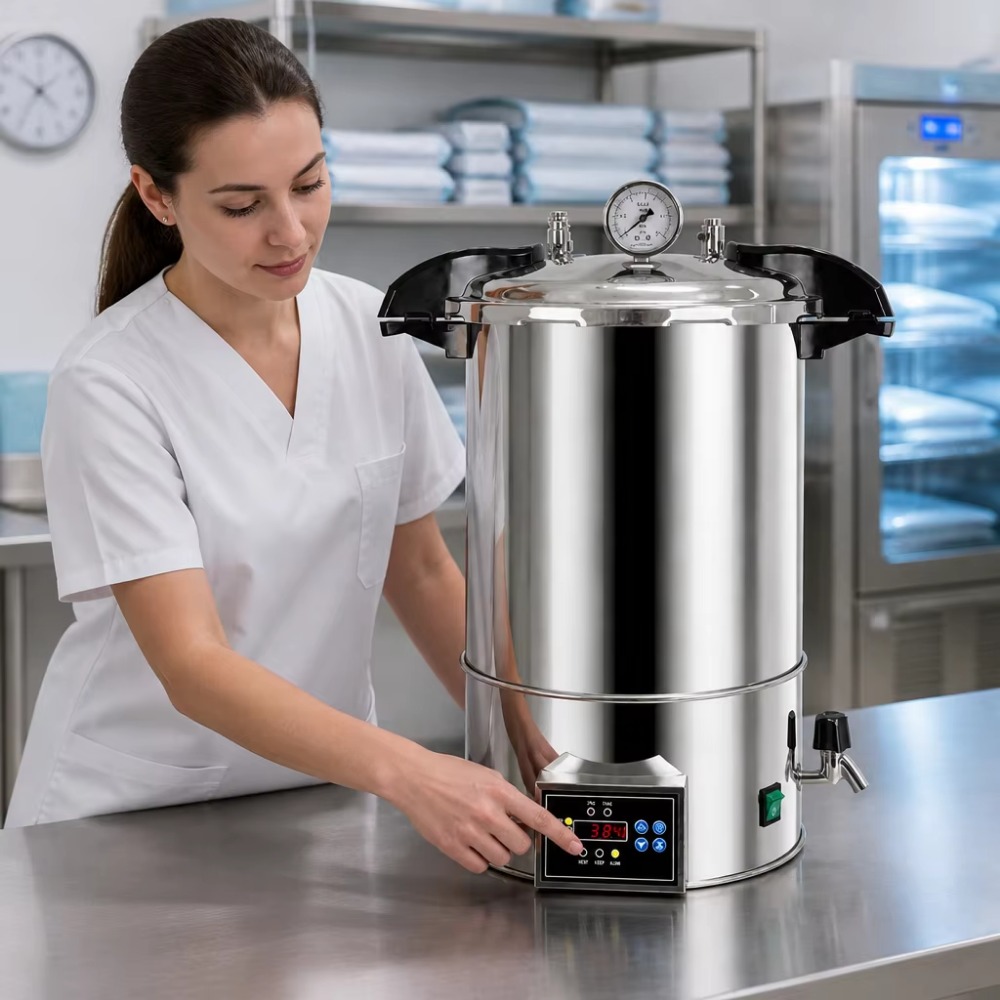 24L Digitale Autoclaaf Stoomst - Medical Labs recensie en prijs