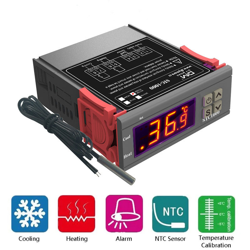 STC-1000 Digitale Temperatuurr - Lab Incubator recensie en prijs